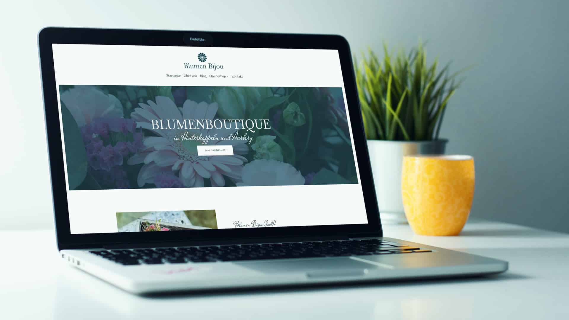 neue Website